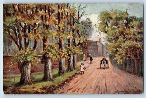 London england postcard - england,
